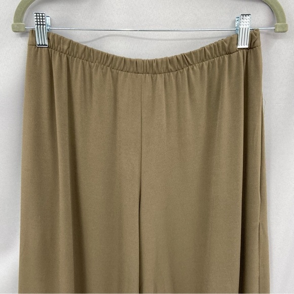 Planet by Lauren G Pull On Balloon Style Joggers Pants Olive Size 2 US 10-14 - Picture 2 of 7